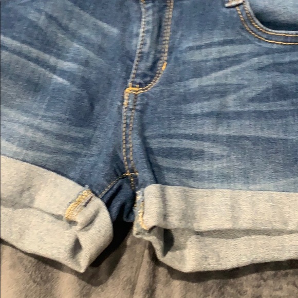 jeggings shorts - Picture 3 of 4
